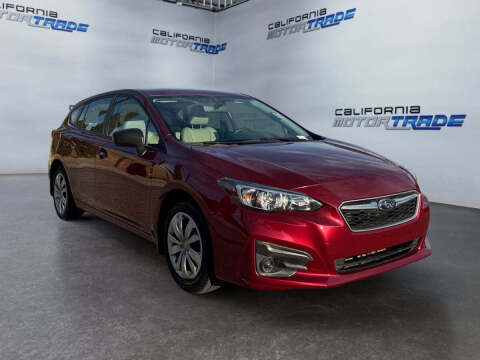 2017 Subaru Impreza 2.0i