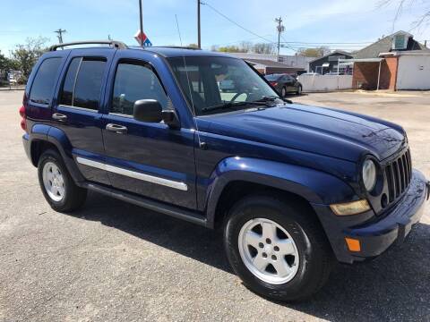 2006 Jeep Liberty for sale at Cherry Motors in Greenville SC