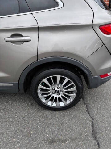 2017 Lincoln MKC Reserve