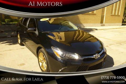 2015 Toyota Camry for sale at A1 Motors Inc in Chicago IL