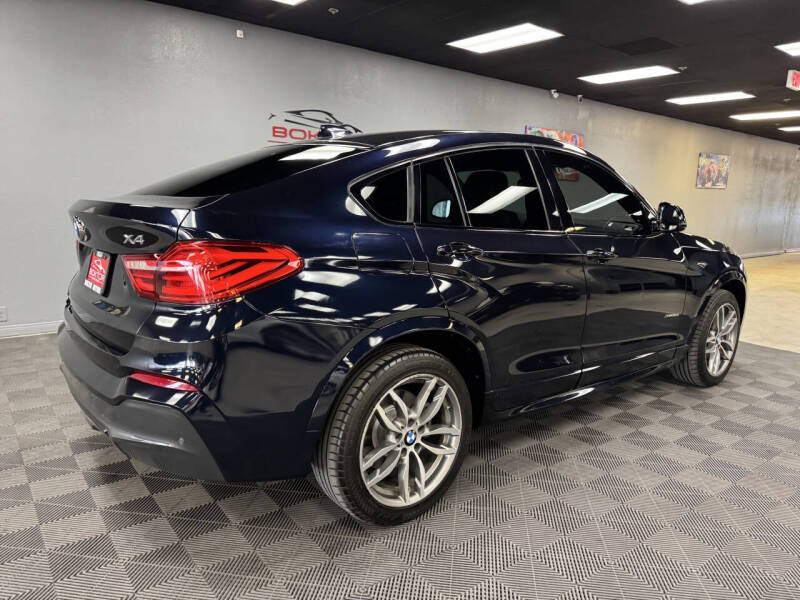 2016 BMW X4 xDrive35i