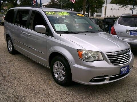 2011 Chrysler Town and Country for sale at Weigman's Auto Sales in Milwaukee WI