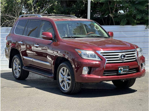 2013 Lexus LX 570
