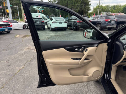 2015 Nissan Rogue SL