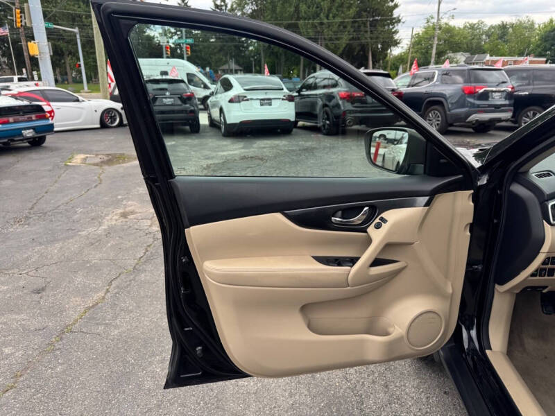 2015 Nissan Rogue SL