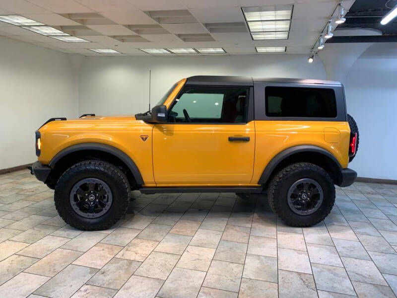 2021 Ford Bronco Badlands Advanced