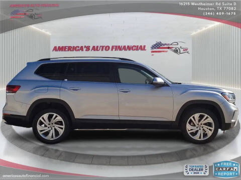 2021 Volkswagen Atlas