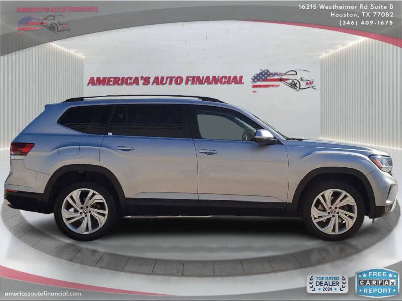 2021 Volkswagen Atlas