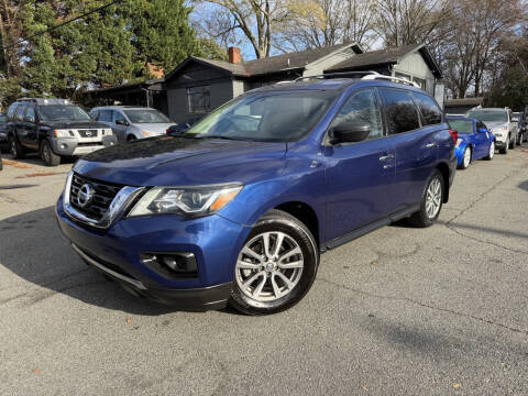 2018 Nissan Pathfinder S