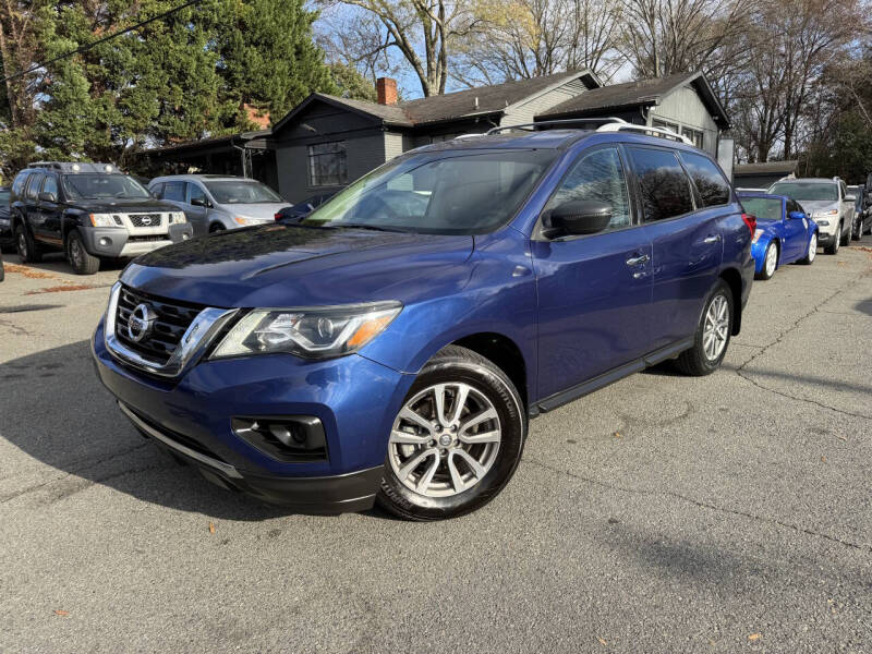 2018 Nissan Pathfinder S