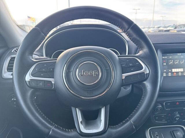 2017 Jeep Compass Latitude