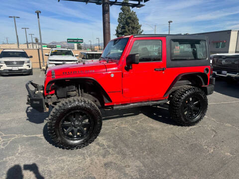 2017 Jeep Wrangler Rubicon