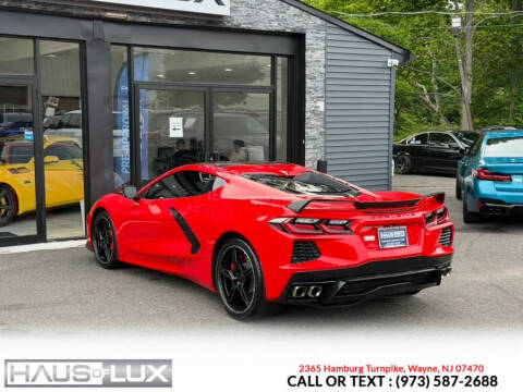 2020 Chevrolet Corvette Stingray