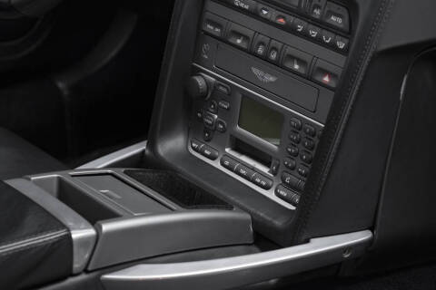 2005 Aston Martin V12 Vanquish S