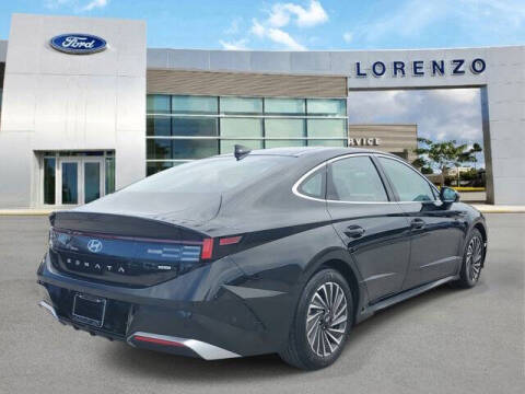 2024 Hyundai Sonata Hybrid Limited