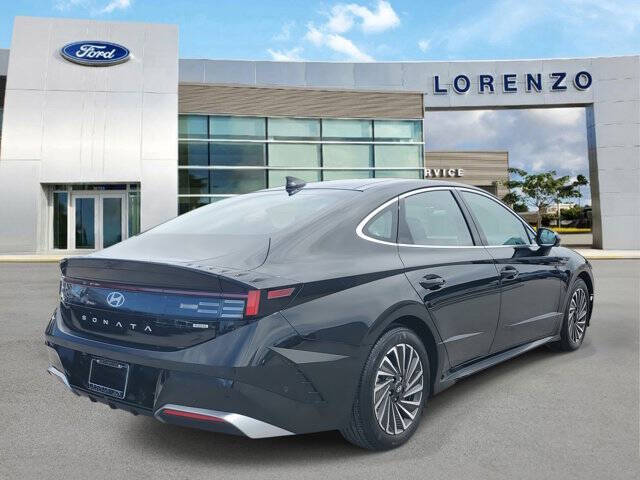 2024 Hyundai Sonata Hybrid Limited