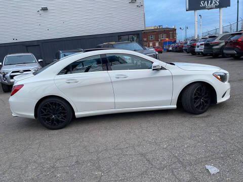 2017 Mercedes-Benz CLA CLA 250 4MATIC