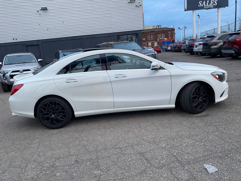 2017 Mercedes-Benz CLA CLA 250 4MATIC