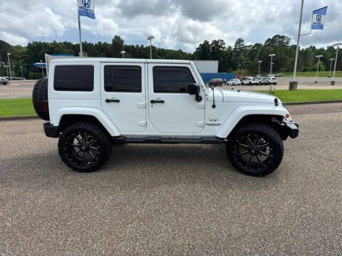 2016 Jeep Wrangler Unlimited