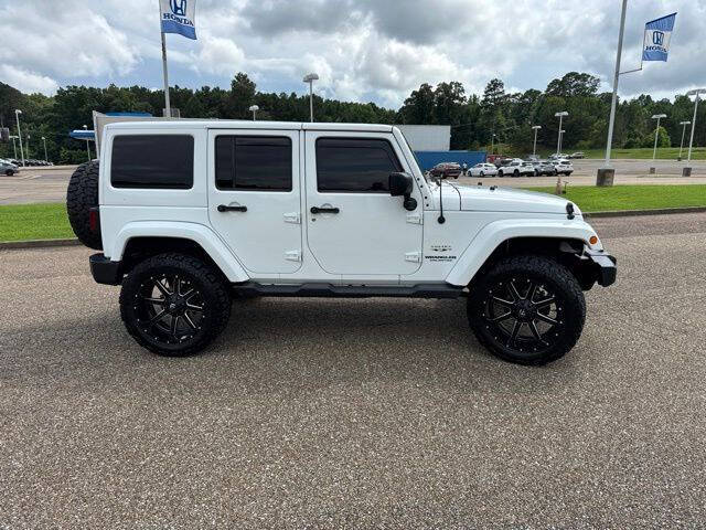 2016 Jeep Wrangler Unlimited