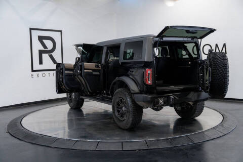 2023 Ford Bronco Wildtrak Advanced