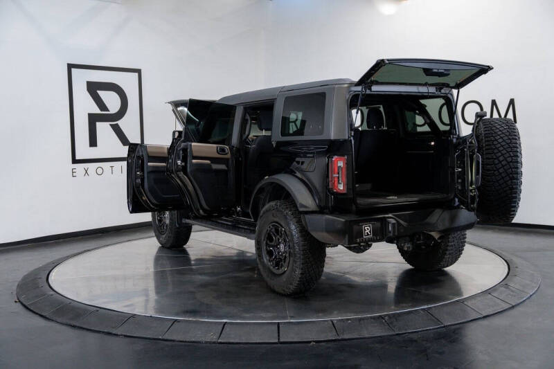 2023 Ford Bronco Wildtrak Advanced