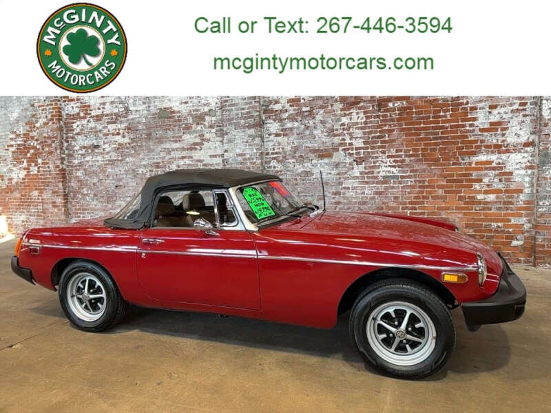 1978 MG MGB