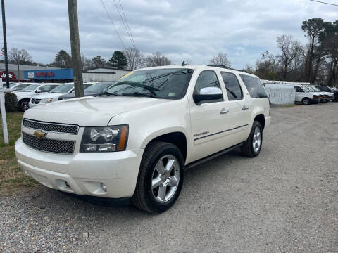 2011 Chevrolet Suburban for sale at Mega Autosports in Chesapeake VA