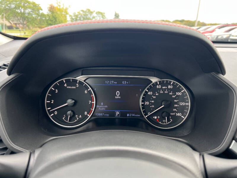 2023 Nissan Altima 2.5 SR