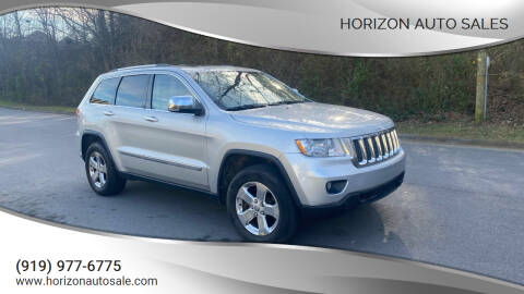 2011 Jeep Grand Cherokee for sale at Horizon Auto Sales in Raleigh NC