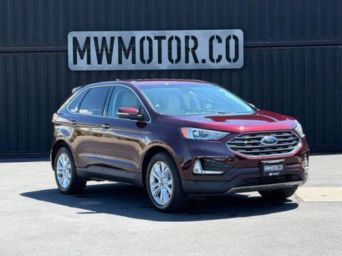 2022 Ford Edge Titanium