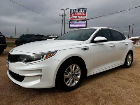 2017 Kia Optima LX