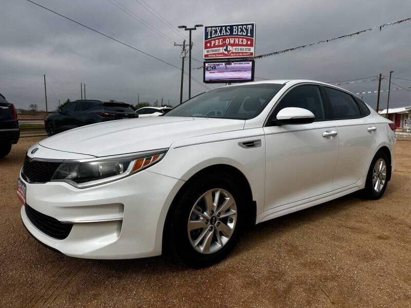 2017 Kia Optima LX