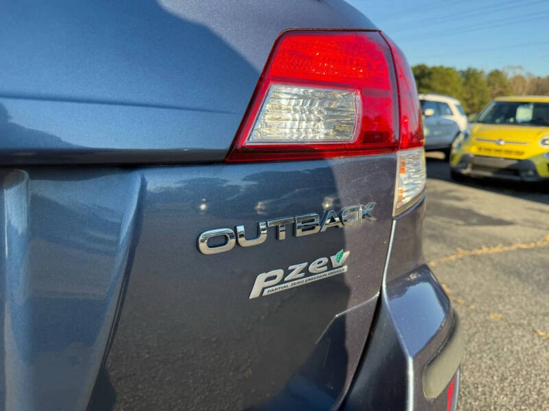 2013 Subaru Outback 2.5i Limited