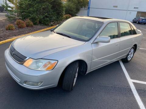 2001 Toyota Avalon for sale at Concierge Car Finders LLC in Peachtree Corners GA