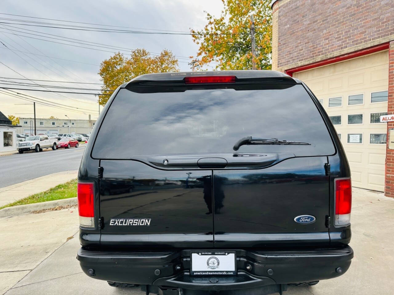 2004 Ford Excursion for sale at American Dream Motors in Winchester, VA