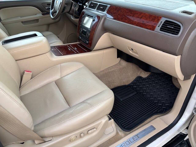 2013 Chevrolet Tahoe LTZ