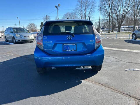 2012 Toyota Prius c One