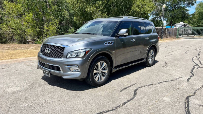 2015 Infiniti QX80