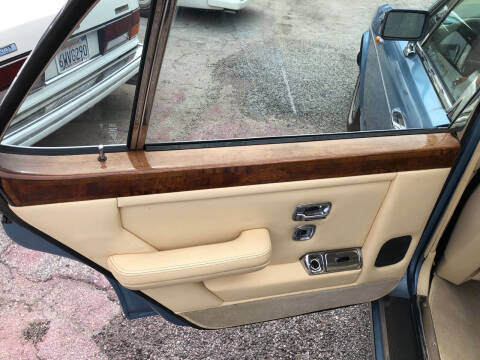 1985 Rolls-Royce Silver Spur