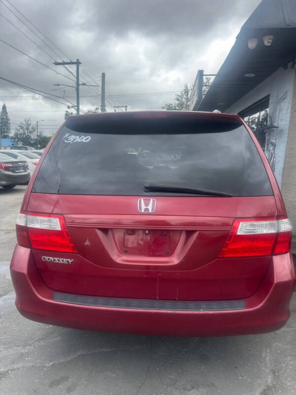 2006 Honda Odyssey EX