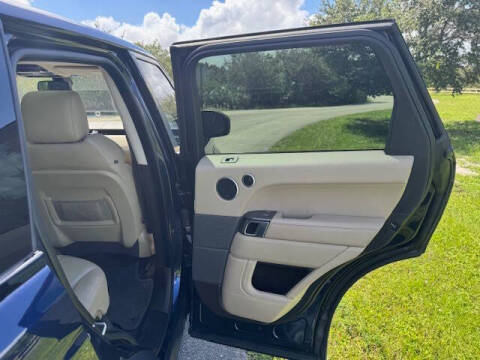 2016 Land Rover Range Rover Sport SE