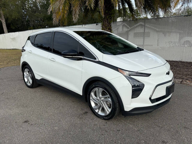 2022 Chevrolet Bolt EV 1LT