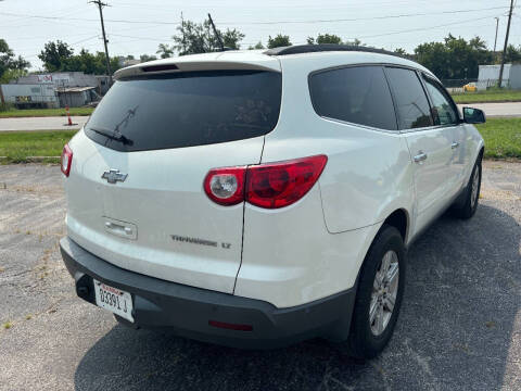 2012 Chevrolet Traverse LT