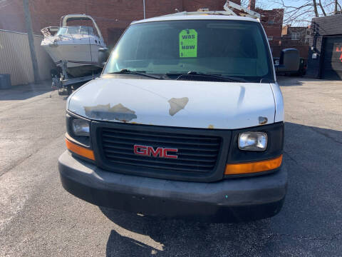 2008 GMC Savana 2500