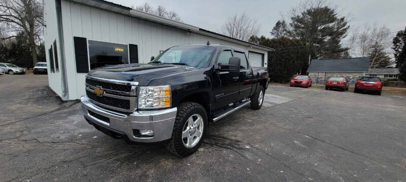 2012 Chevrolet Silverado 2500HD for sale at Route 96 Auto in Dale WI