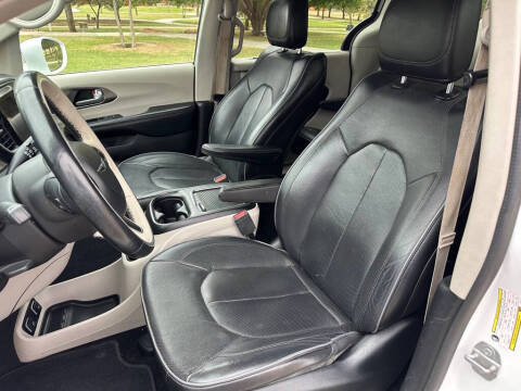 2018 Chrysler Pacifica Limited