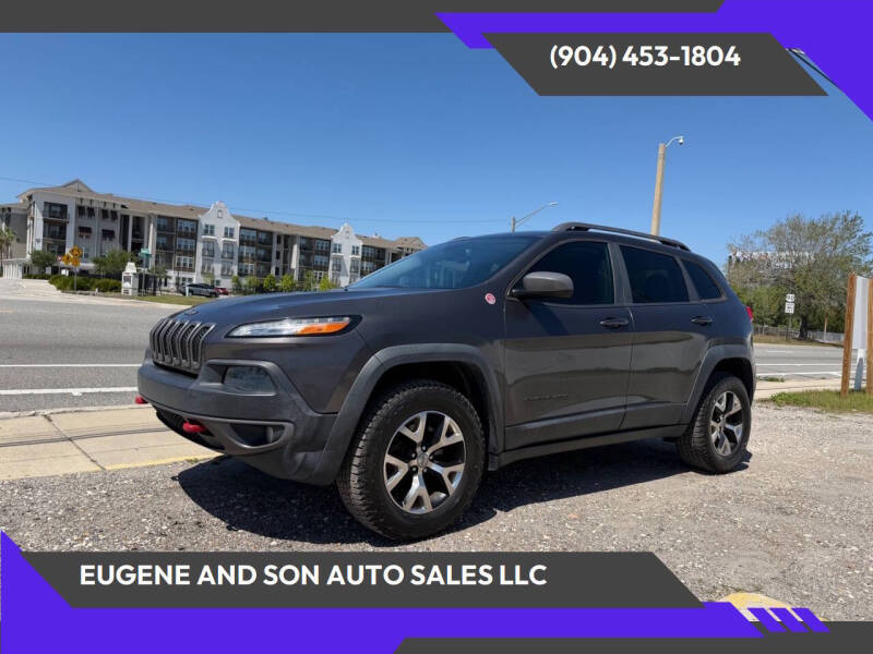 2015 Jeep Cherokee Trailhawk