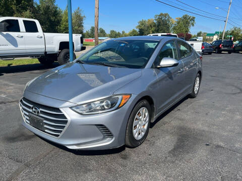 2017 Hyundai Elantra for sale at Erie Shores Car Connection in Ashtabula OH