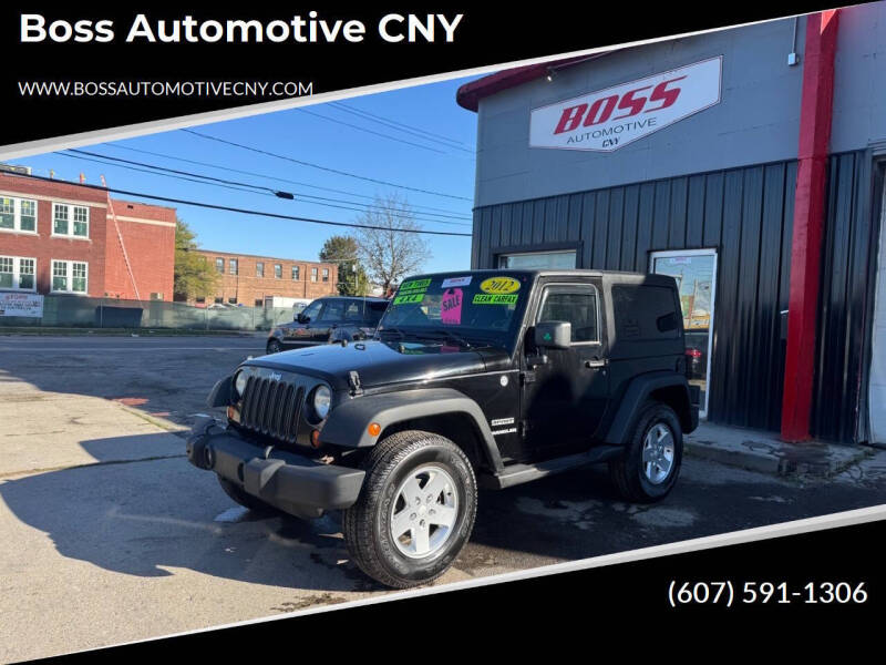 2012 Jeep Wrangler Sport